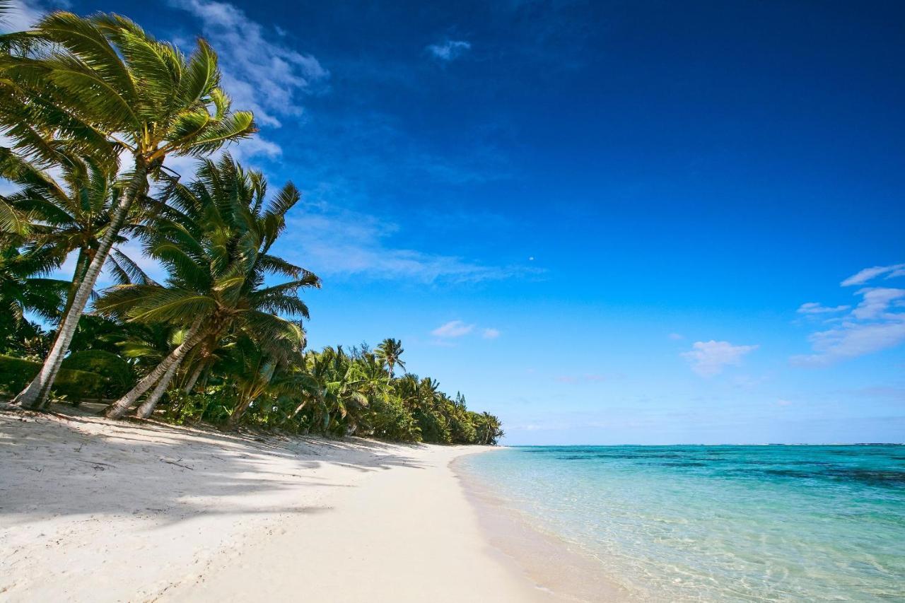 Motu Beachfront Art Villas Rarotonga Exterior foto